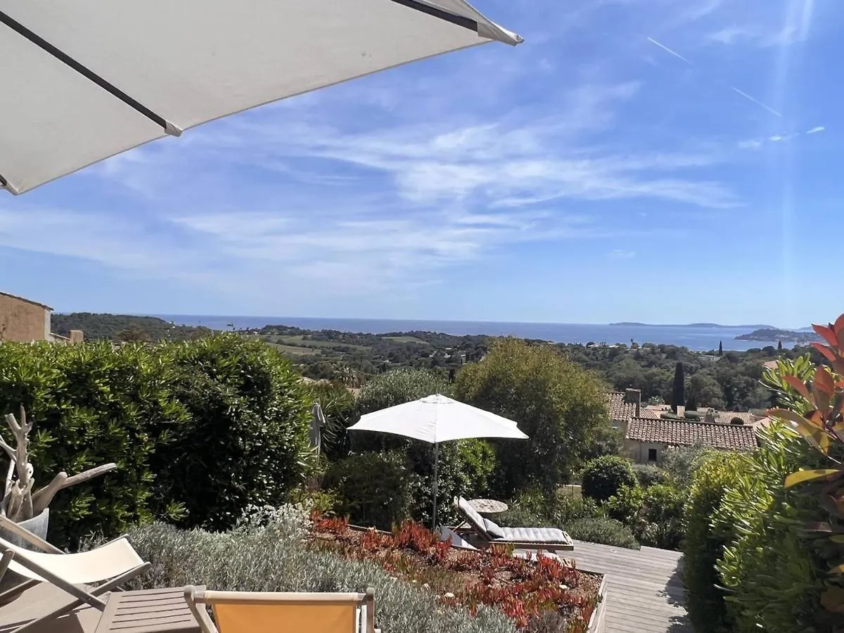 Mas 2 Chambres Avec Piscine, Tennis, Parking Et Wifi - Fr-1-726-24 La Croix-Valmer