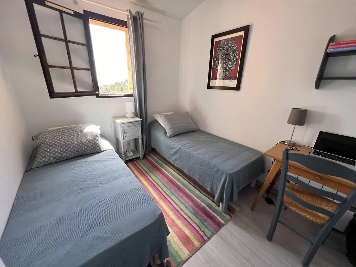 Mas 2 Chambres Avec Piscine, Tennis, Parking Et Wifi - Fr-1-726-24 La Croix-Valmer 0*,  France