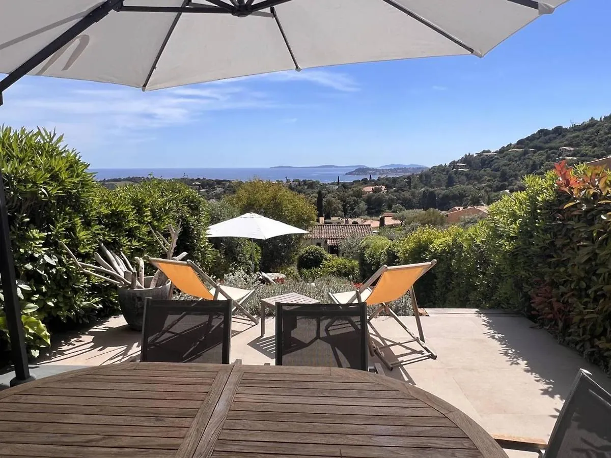 Mas 2 Chambres Avec Piscine, Tennis, Parking Et Wifi - Fr-1-726-24 La Croix-Valmer 0*,